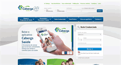 Desktop Screenshot of cabergs.org.br